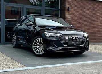 Audi e-tron 95 kWh 55 Quattro 2X S-LINE/360CAM/ACC/TREKHAAK beschikbaar voor biedingen