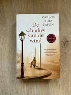 Carlos Ruiz Zafron - Schaduw van de wind, Boeken, Romans, Ophalen of Verzenden, Zo goed als nieuw