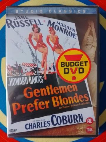Gentleman Prefer Blondes DVD - nieuw in plastic