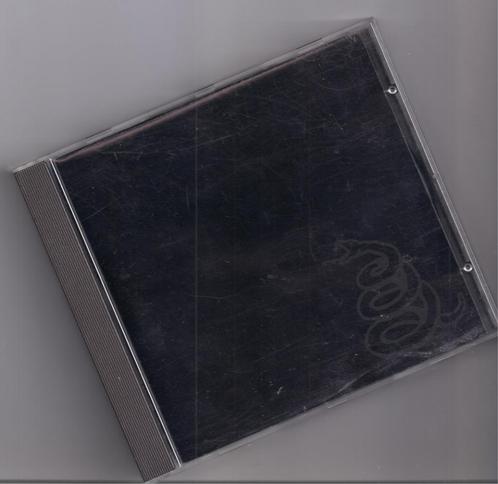 METALLICA The Black Album CD Entrez Sandman, CD & DVD, CD | Hardrock & Metal, Utilisé, Enlèvement ou Envoi