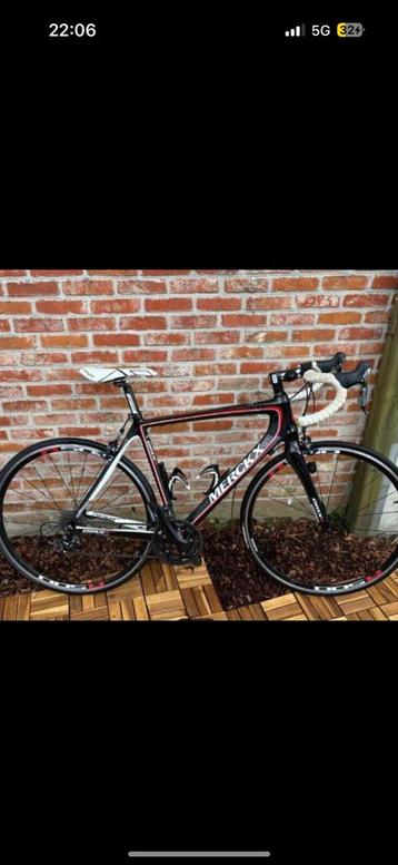 Eddy Merckx Koersfiets - kadermaat 53 - carbon beschikbaar voor biedingen