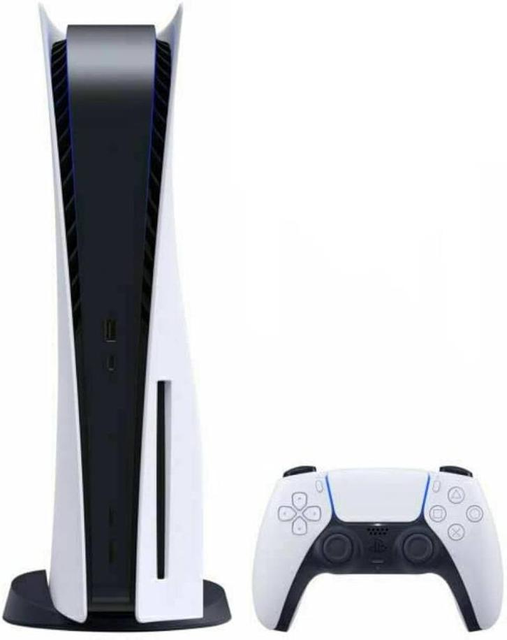 Ps5 Disc Edition (Minder dan 50 uur gebruikt), Games en Spelcomputers, Spelcomputers | Sony PlayStation 5, Nieuw, Playstation 5