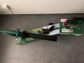 Bosch Easy Hedge Cut en Universal Saw, Ophalen, Zo goed als nieuw