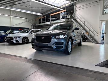 Jaguar F-PACE 2018 • 169.000 km • Automaat • Luxe SUV • AWD beschikbaar voor biedingen