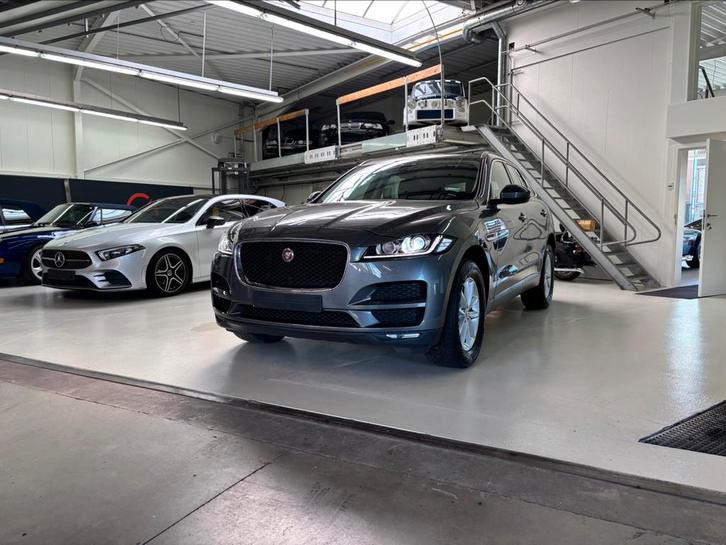 Jaguar F-PACE 2018 • 169.000 km • Automaat • Luxe SUV • AWD, Auto's, Jaguar, Particulier, F-Pace, 4x4, ABS, Achteruitrijcamera
