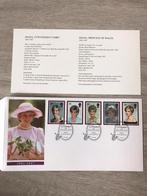 Enveloppe met postzegels Diana, Ophalen