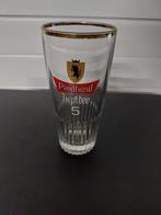 Verre à bière Jupiler Piedboef nr 5, Collections, Enlèvement ou Envoi, Comme neuf, Verre ou Verres, Jupiler