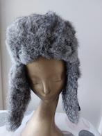 chapka grise imperméable avec oreilles, Enlèvement ou Envoi, Comme neuf, Tenson, Chapeau
