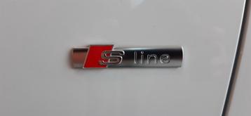 Audi S-line embleem beschikbaar voor biedingen