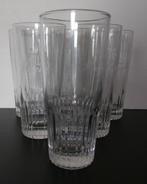 Bierglazen - 5 Hercule pils glazen + 1 neutraal pils glas, Ophalen, Zo goed als nieuw, Bierglas