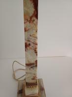 Grote vintage lampenvoet onyx, Ophalen