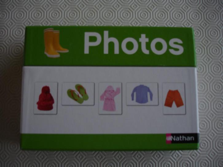 Lesmateriaal , 50 photo's merk Nathan (nieuw), Kinderen en Baby's, Speelgoed | Educatief en Creatief, Nieuw, Ophalen of Verzenden