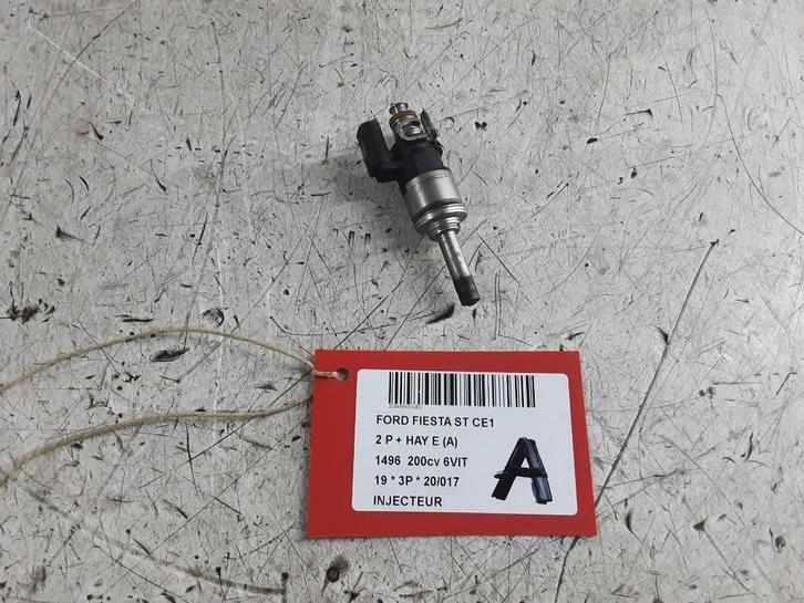 INJECTOR BRANDSTOF Ford Fiesta 7 (HX7G9F593BB), Auto-onderdelen, Brandstofsystemen, Ford, Gebruikt