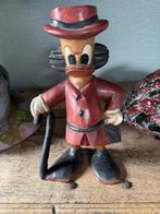 Mooi houten beeld van Dagobert, Ophalen, Zo goed als nieuw