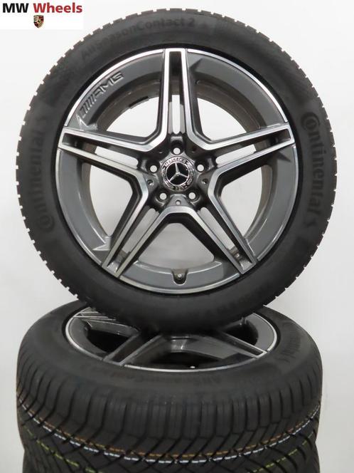 Originele Mercedes GLA en GLB AMG 19 inch velgen all season, Auto-onderdelen, Banden en Velgen, Banden en Velgen, All Season, 19 inch
