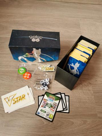 Pokémon GO elite trainer box Newtwo beschikbaar voor biedingen