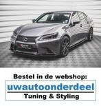 Maxton Design Voor Lexus GS F Sport Spoiler Voorspoiler, Verzenden