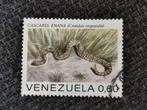 Venezuela 1972 - reptiles - serpents, Affranchi, Amérique du Sud, Enlèvement ou Envoi