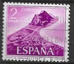 Spanje 1969 - Yvert 1594 - Rots van Gibraltar  (ST), Timbres & Monnaies, Timbres | Europe | Espagne, Envoi, Affranchi