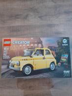 Lego 10271 gesealde doos Fiat 500, Ophalen of Verzenden, Zo goed als nieuw, Lego