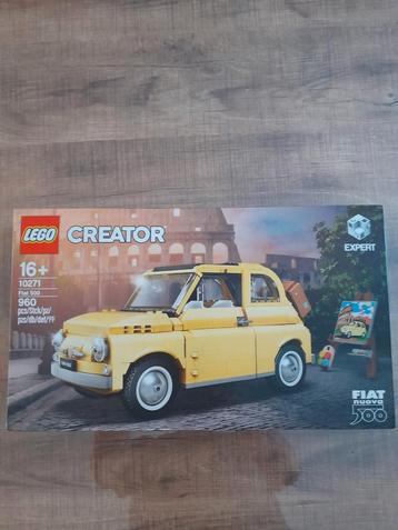 Lego 10271 gesealde doos Fiat 500 beschikbaar voor biedingen