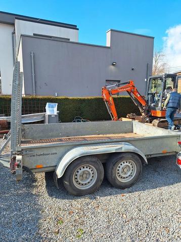 humbauer, Autos : Divers, Remorques, Enlèvement ou Envoi, Utilisé