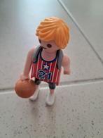 Basketbalspeler Playmobil, Ophalen of Verzenden, Zo goed als nieuw