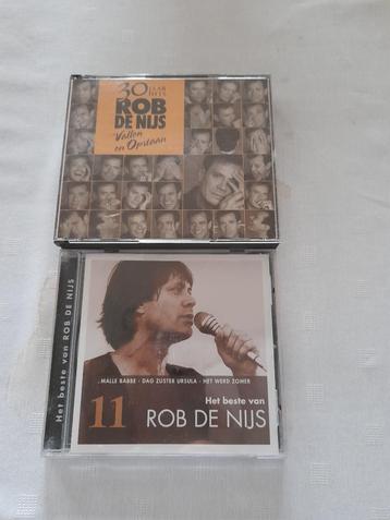 3 CD's Rob De Nijs beschikbaar voor biedingen