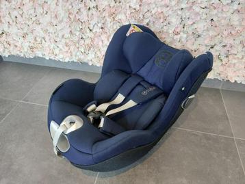 Cybex Sirona Z I-Size Plus nautisch marineblauw autostoel, Enfants & Bébés, Autres marques, Enlèvement, Utilisé, 9 à 18 kg