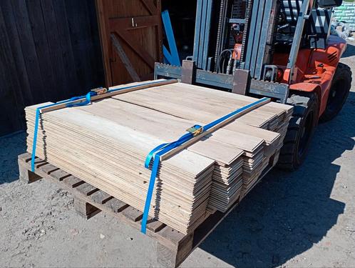 50m2 Eiken parket 1cm dik., Doe-het-zelf en Bouw, Vloerdelen en Plavuizen, Parket, Ophalen