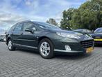 Peugeot 407 SW 1.6 HDiF ST Pack Business Intro *PANO | NAVI-, Auto's, Peugeot, Te koop, Zilver of Grijs, Diesel, Bedrijf