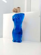 Unieke fles – Blaue Berta likeur (20% vol), Ophalen of Verzenden