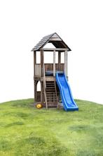 Houten speelhuis, Ophalen, Gebruikt, Hout