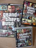 oud computerspel "Grand theft auto IV" voor PC en PS3, Consoles de jeu & Jeux vidéo, Jeux | Sony PlayStation 3, Comme neuf, Envoi