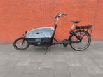 Gazelle Cabby Elektrische bakfiets - Bafang motor - 612Wh, Fietsen en Brommers, Fietsen | Bakfietsen, Ophalen, 3 kinderen, Zo goed als nieuw