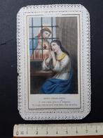Santje Heiligenprentje met kant Holy card Devotie, Verzamelen, Bidprentjes en Rouwkaarten, Verzenden, Bidprentje