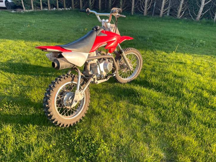 Lifan dirtbike pitbike 110cc, Fietsen en Brommers, Minibikes, Midibikes en Pitbikes, Gebruikt, Dirtbike, Ophalen
