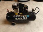 BlackPro compressor 200L 10Bar, Doe-het-zelf en Bouw, Compressors, Ophalen, Zo goed als nieuw