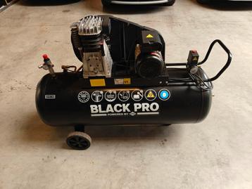 BlackPro compressor 200L 10Bar beschikbaar voor biedingen