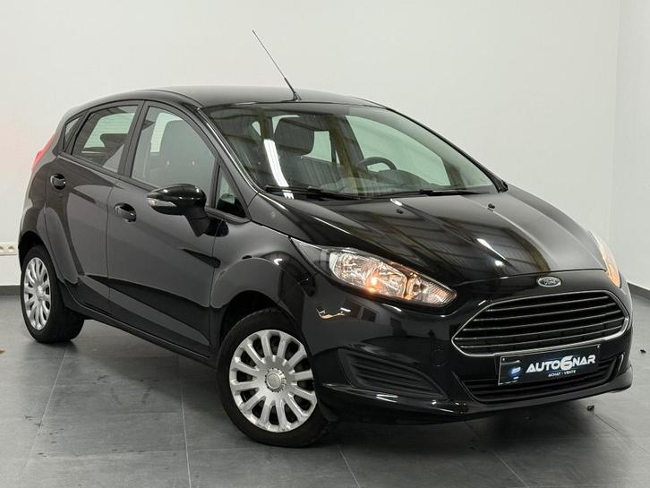 Ford Fiesta 1.25i Euro 5 - Airco - Carnet, Autos, Ford, Entreprise, Achat, Fiësta, ABS, Airbags, Air conditionné, Bluetooth, Ordinateur de bord