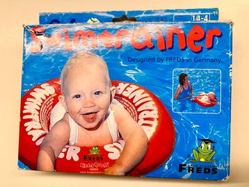 Swimtrainer-zwemband voor baby’s en peuters 6-18kg + EXTRA’S beschikbaar voor biedingen