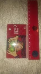 Vintage Carte delhaize superplus, Divers, Enlèvement ou Envoi, Utilisé