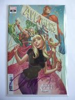 MARVEL"THE AVENGERS 31"GWEN STACY VARIANT JSC SIGNED+COA2020, Eén comic, Nieuw, Ophalen of Verzenden, Amerika