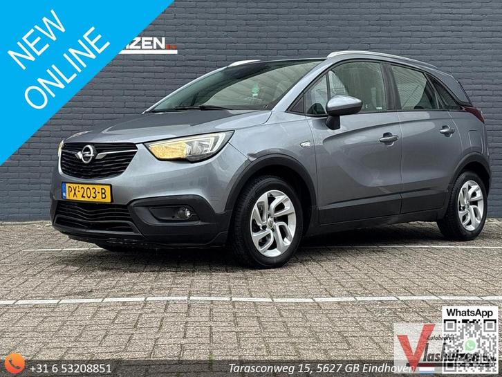 Opel Crossland X 1.2 Online Edition | Airco | Cruise | PDC |, Autos, Opel, Entreprise, Autres modèles, ABS, Airbags, Air conditionné