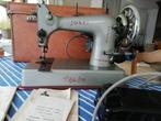 Antieke naaimachine Jones met handleiding, Antiek en Kunst, Ophalen