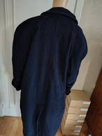vintage warme winter mantel, Kleding | Dames, Verzenden, Blauw