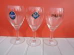palm royale glazen 3 verschillende voor € 3.00, Ophalen of Verzenden, Zo goed als nieuw, Glas of Glazen, Palm