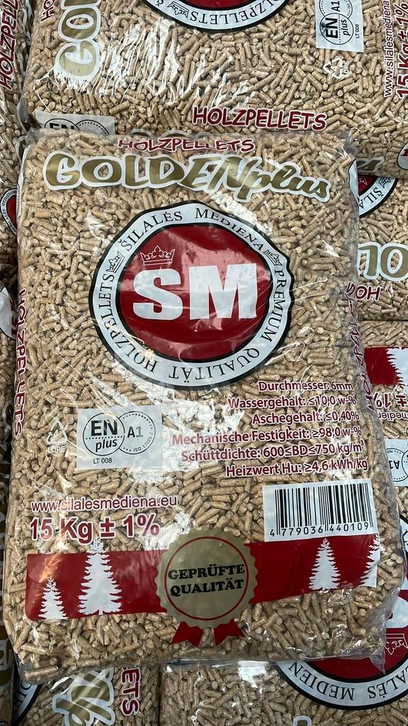 Afhaalpromo houtpellets per pallet!, Tuin en Terras, Brandhout, Ophalen