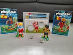 Playmobil Penaltytraining + 2 extra voetballers, Kinderen en Baby's, Speelgoed | Playmobil, Complete set, Ophalen of Verzenden