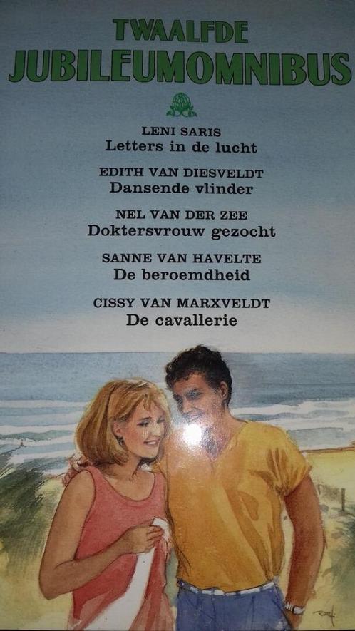 Twaalfde jubileumomnibus Leni Saris e.a., Boeken, Romans, Zo goed als nieuw, Ophalen of Verzenden